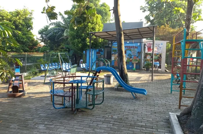 Taman Bermain di PAUD Asoka